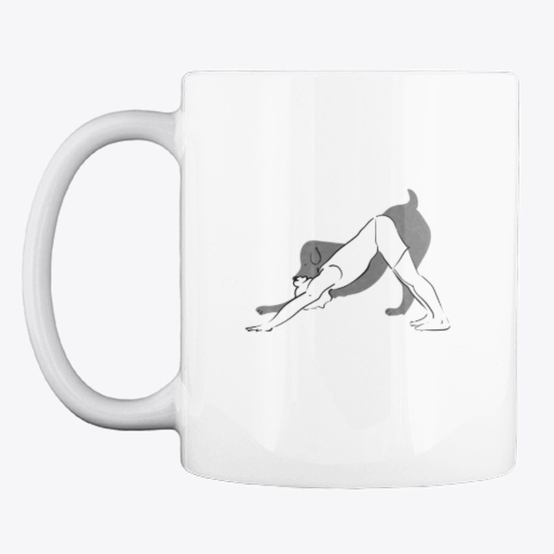 Downward Dog Tee