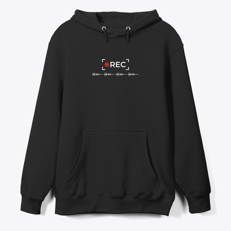 REC T-Shirt + Sound Wave