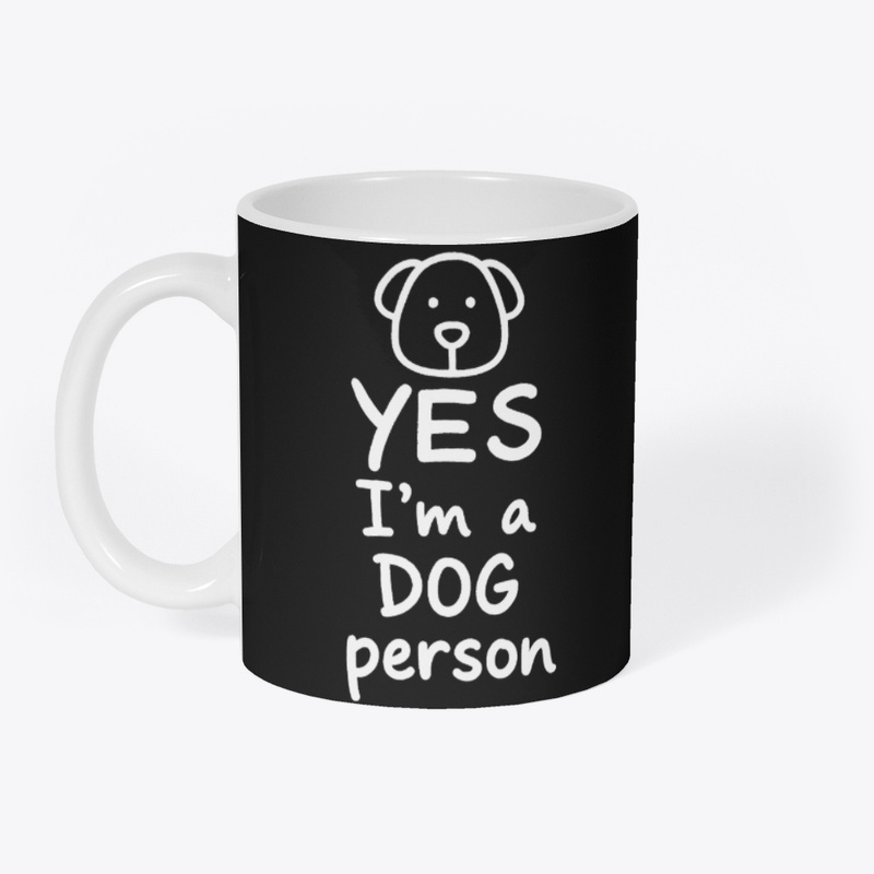 yes i'm a dog person