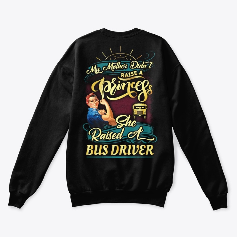 Strong Bus Driver Hoodie 