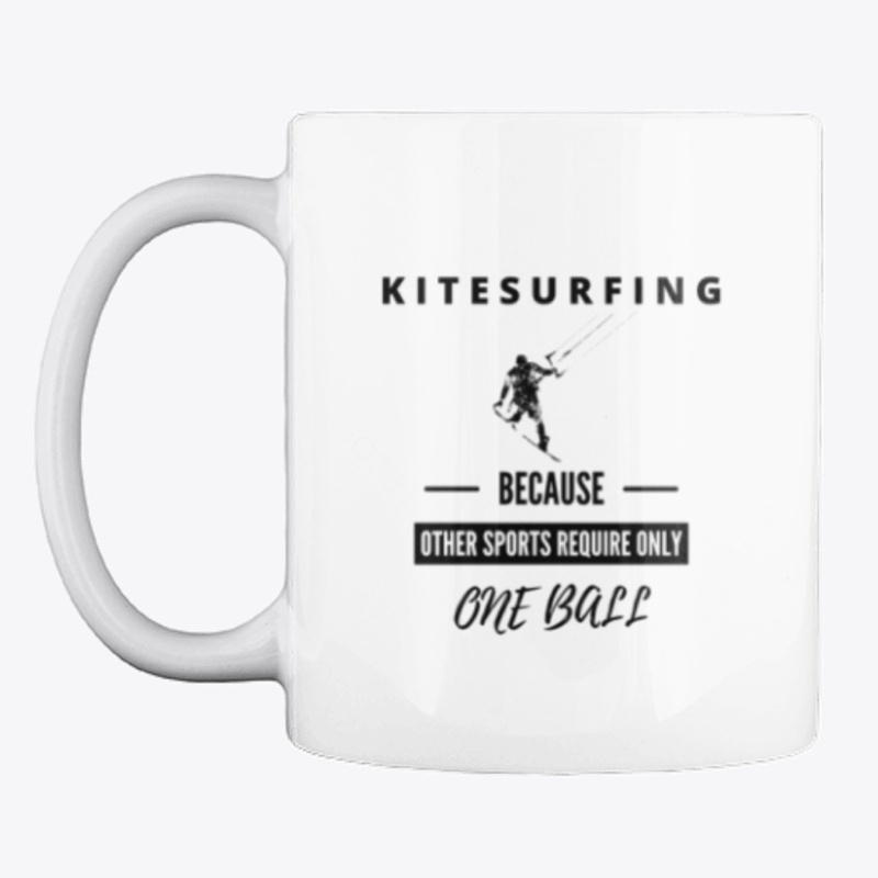 Kitesurfing, other require only one ball