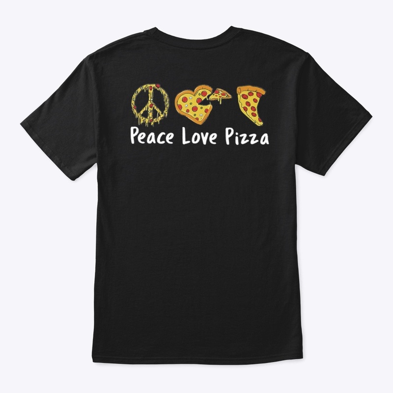 Stoner’s Pizza’Peace,Love,Pizza’