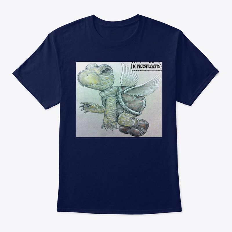 K Paratroopa drawing