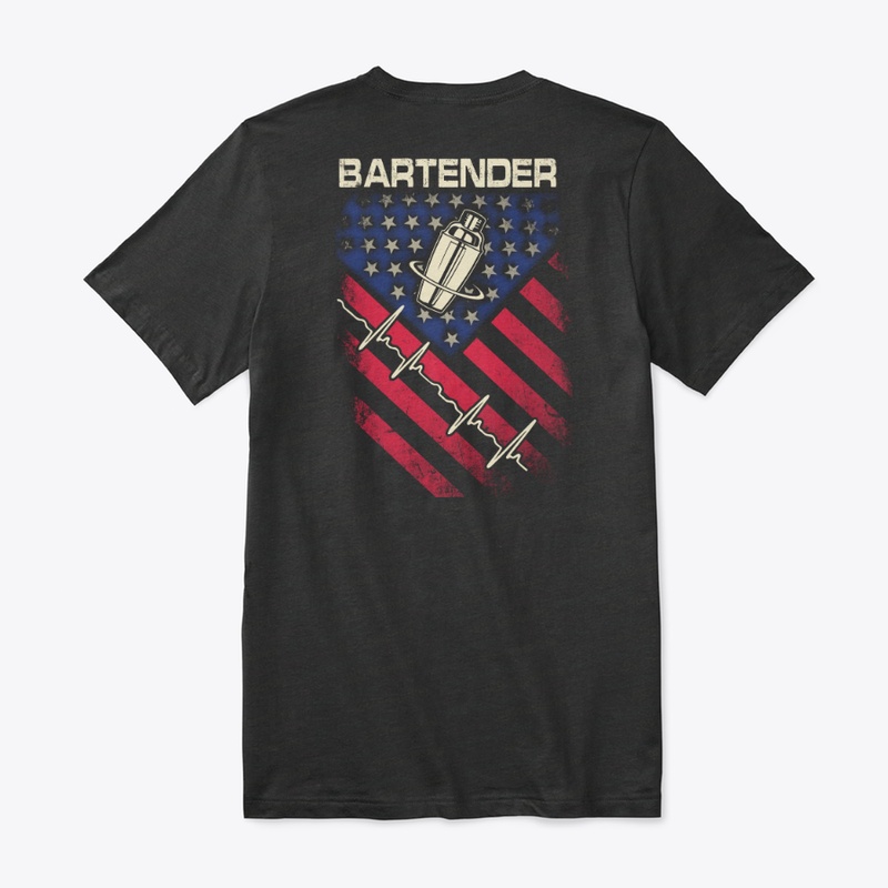 Awesome Bartender Shirt