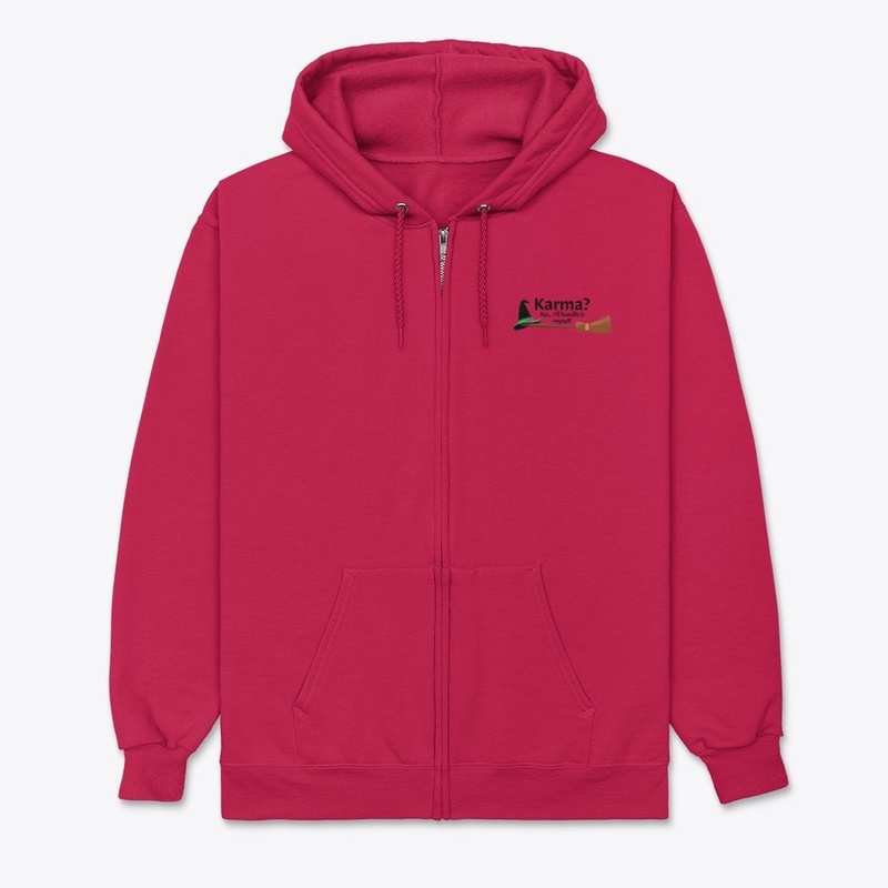 Karma? No... I'll handle it myself