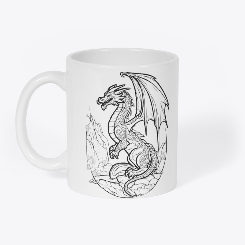 dragons design by kaaya