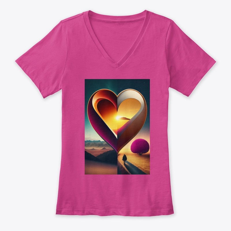 women permium teeshirt