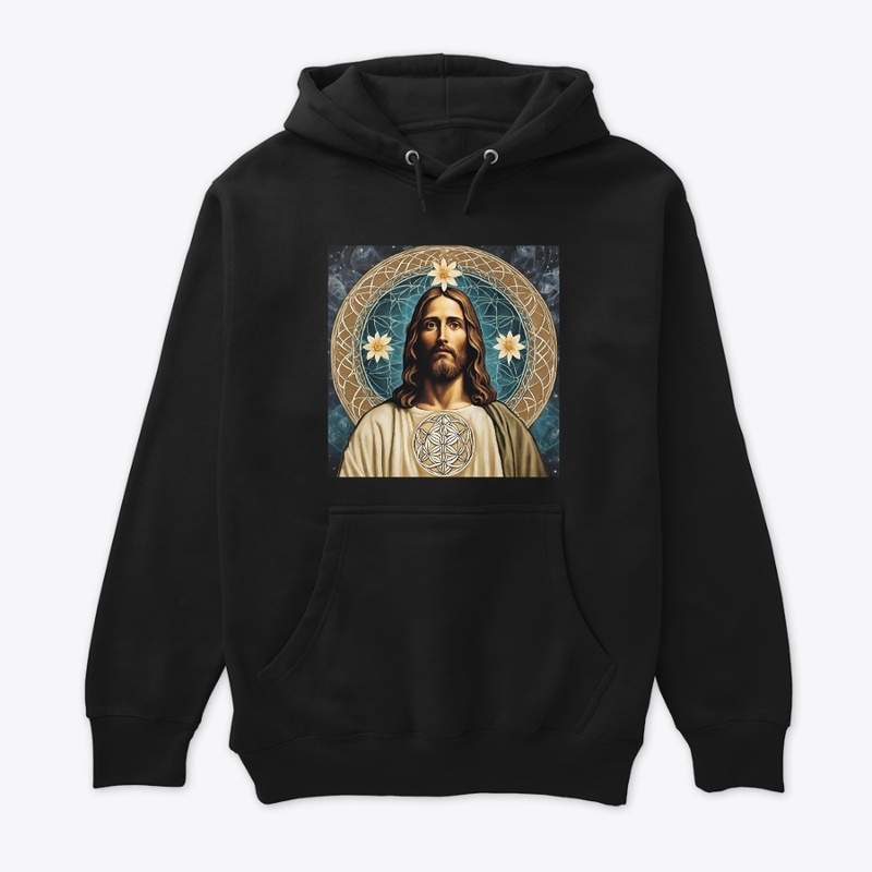 Jesus Mandala Flower Off That Is