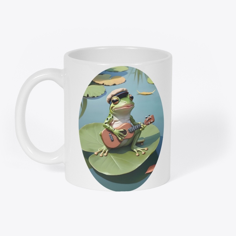 The Ukulele Frog