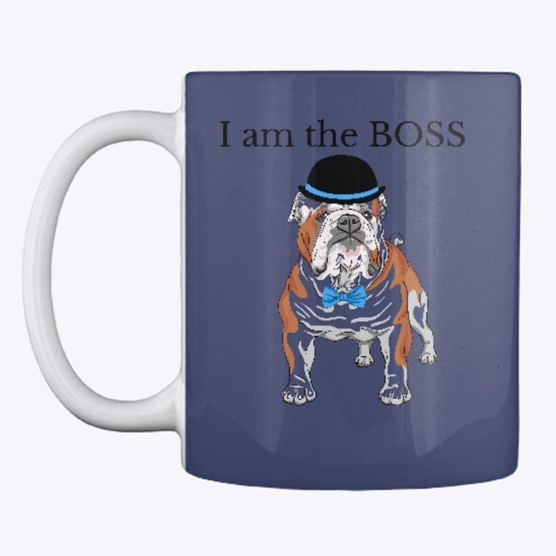 English Buldoog - Boss