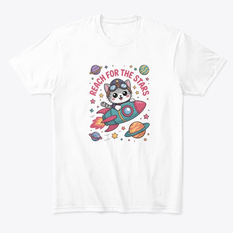 Cartoon Cat Wearing Aviator Goggles