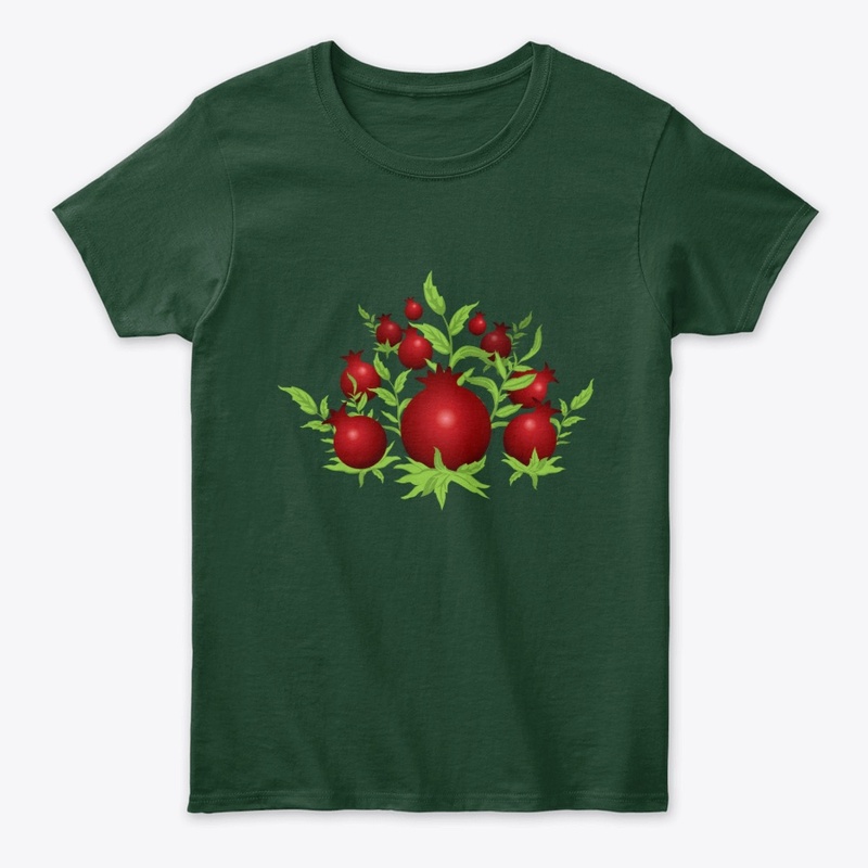 Romã - Pomegranate, um símbolo de Israel