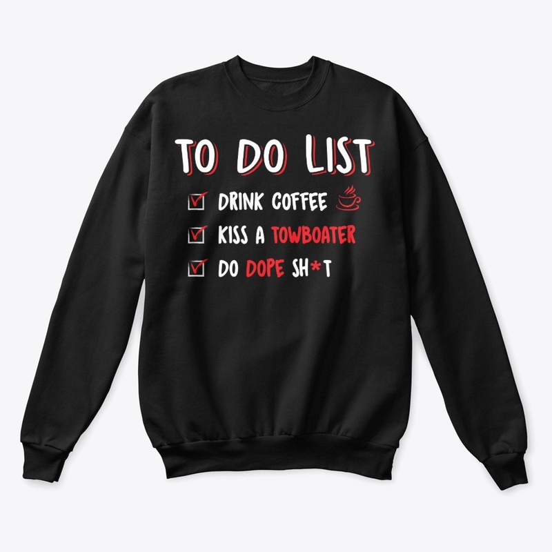 Funny Towboater's Wife, Girlfriend Gift