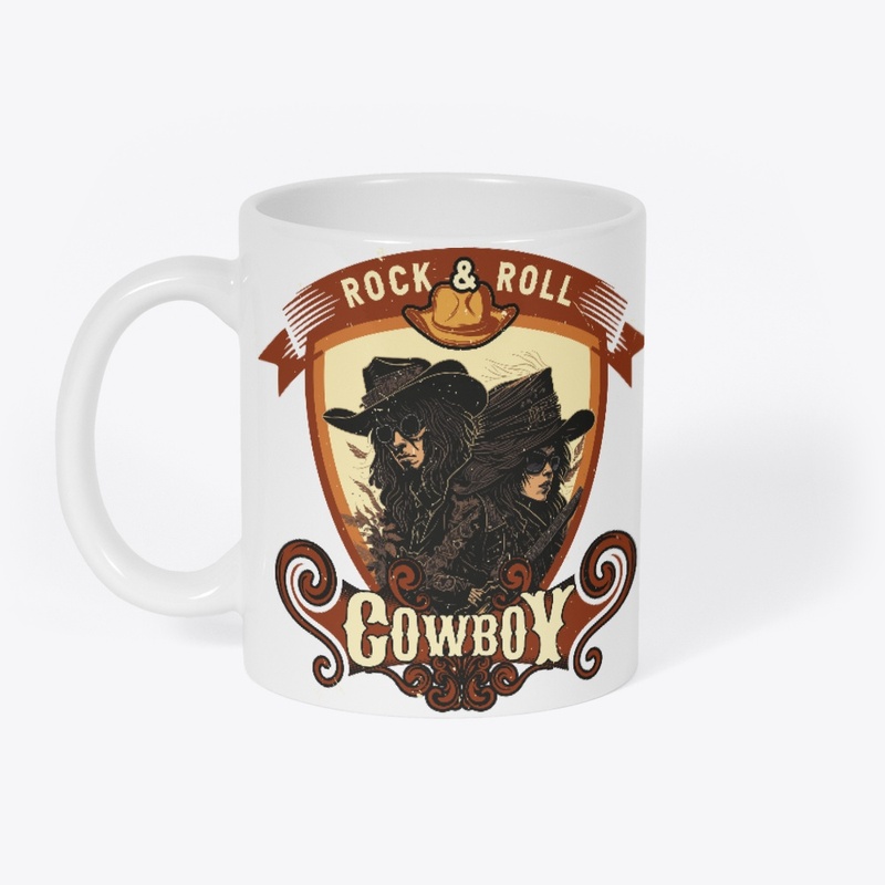 Cowboy T-shirt Design