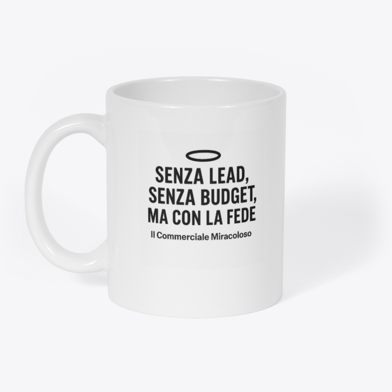 ☕️ Linea “Sopravvivere Senza CRM”