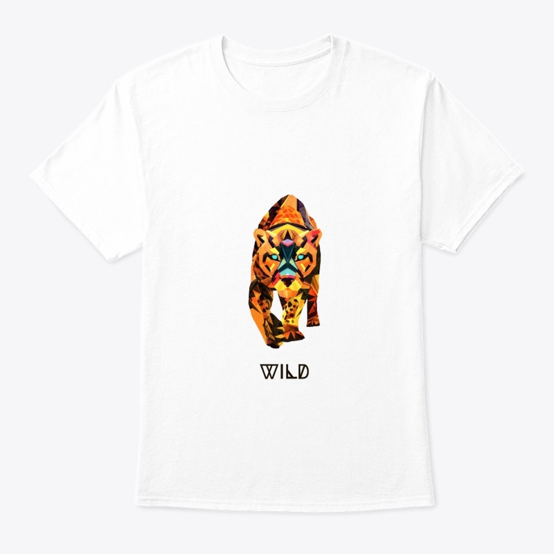 wild illustrative tiger