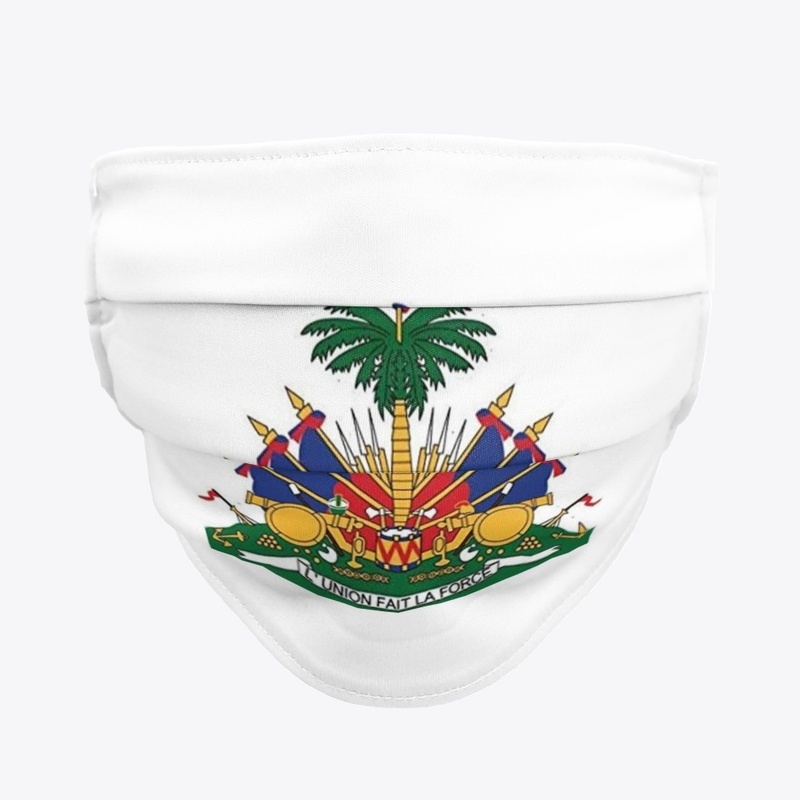 Haitian Flag Emblem