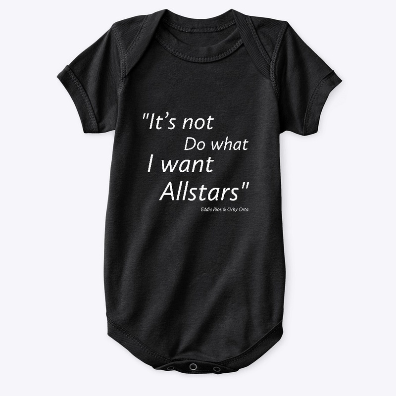 "It's not do what i want allstars" 