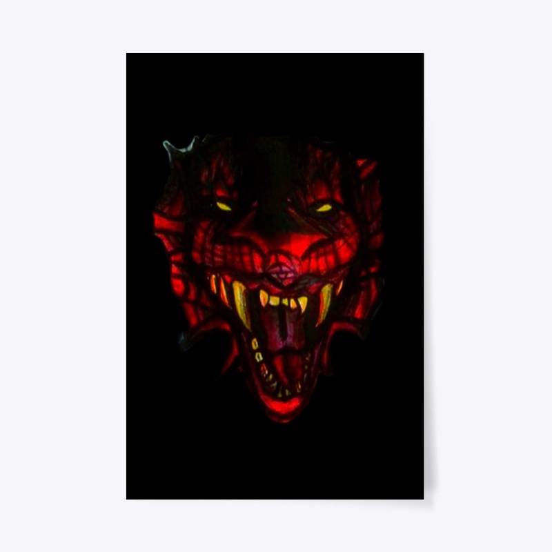 Dragon Face