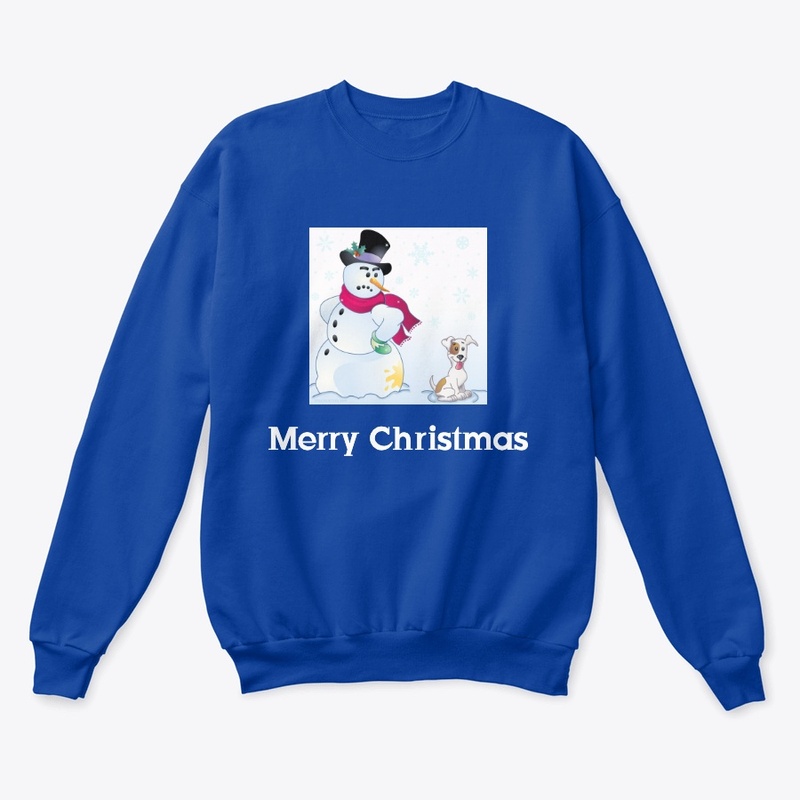 Jack Russel Dog Christmas