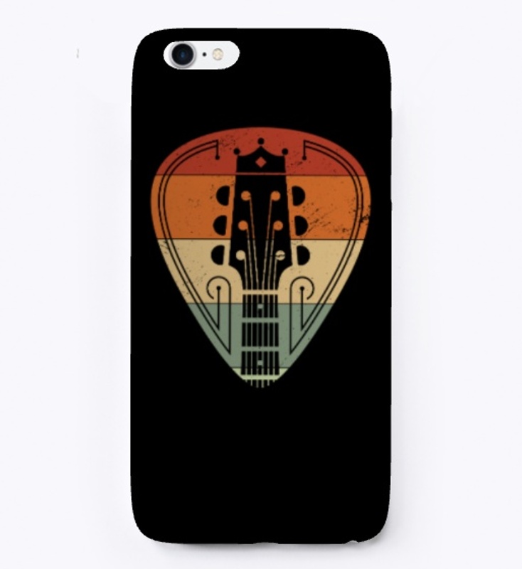 Retro Vintage Guitar Pick
