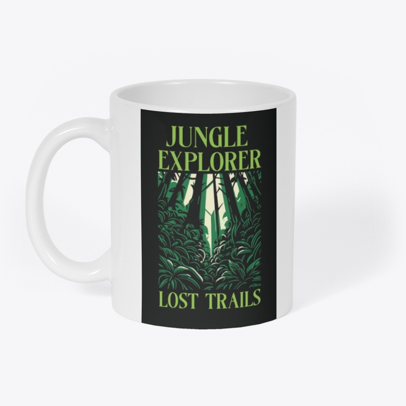 	Leopard with jungle leaves