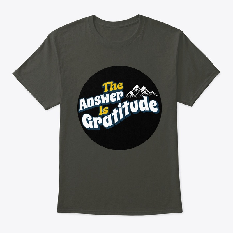 Show your inner gratitude with our Tee
