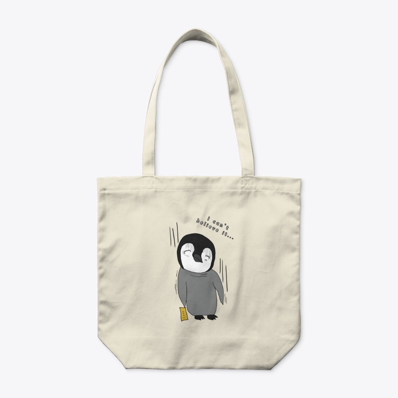 Shocked - Cute Baby Penguin Design