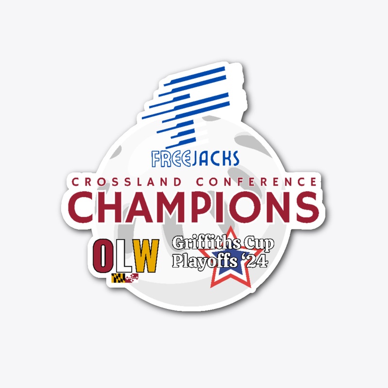Freejacks 2024 Conference Champions