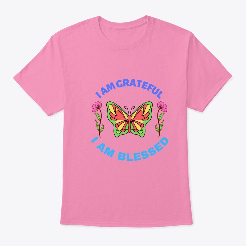 I Am Grateful I Am Blessed design