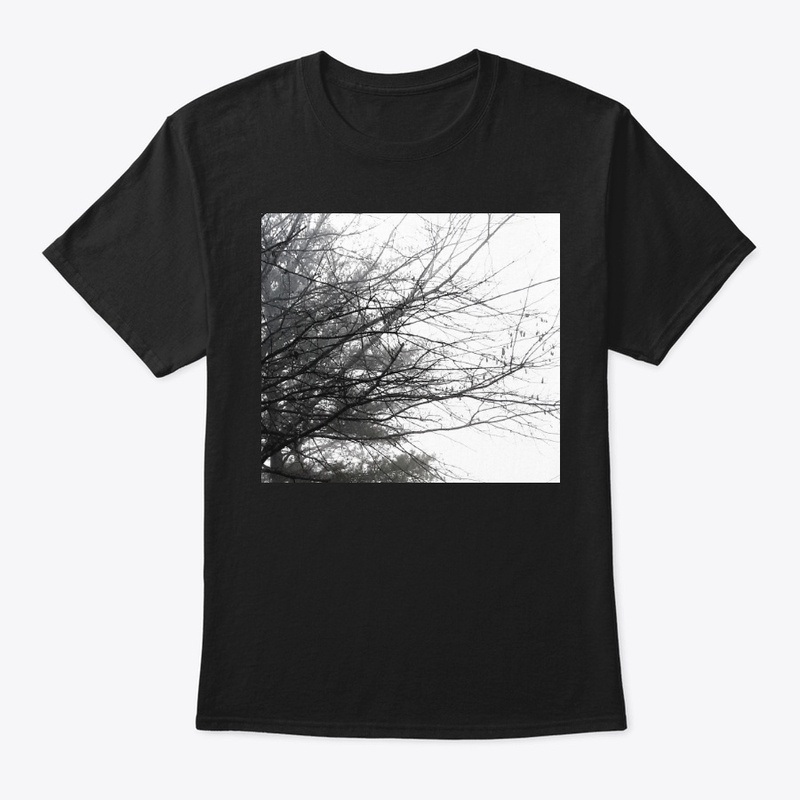 Foggy forrest tee