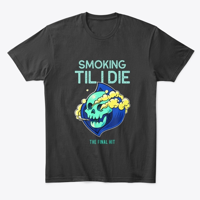 Smoke Til Death Signature Design