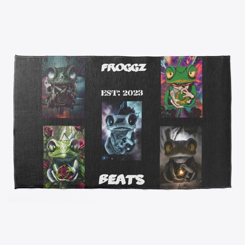 New FROGGZ merch