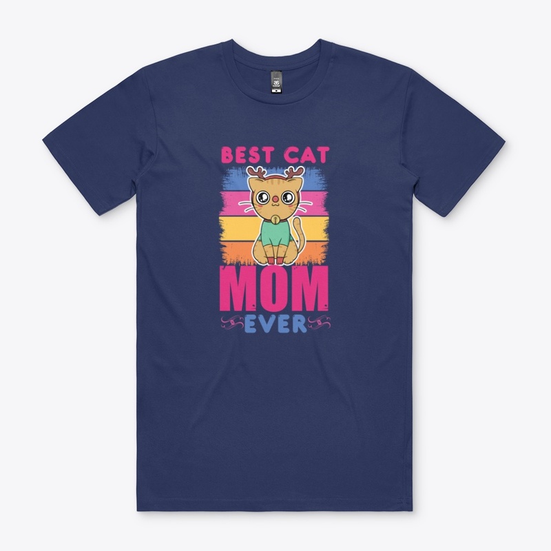 Best Cat Mom Ever - Quote