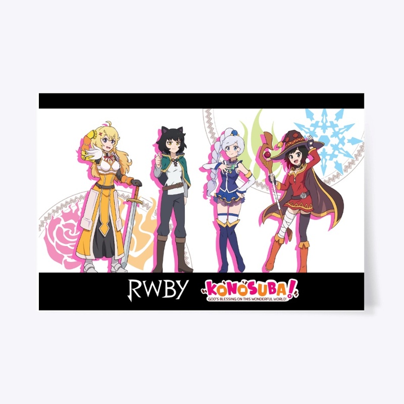 RWBY KonoSuba