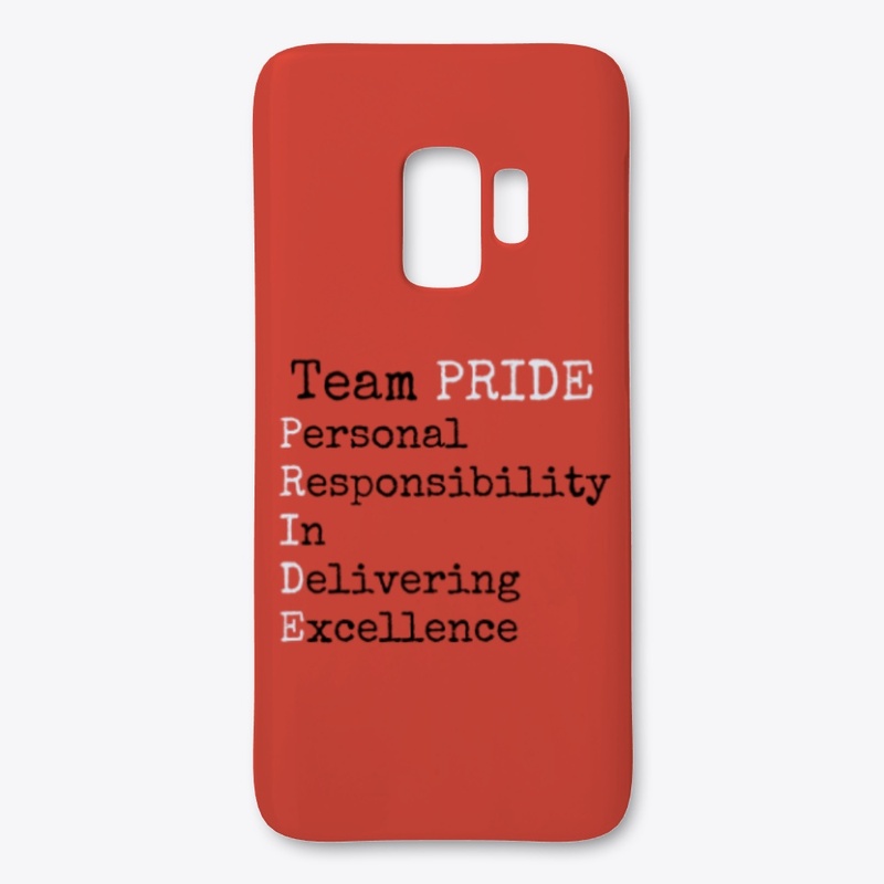 Team PRIDE: Acronym