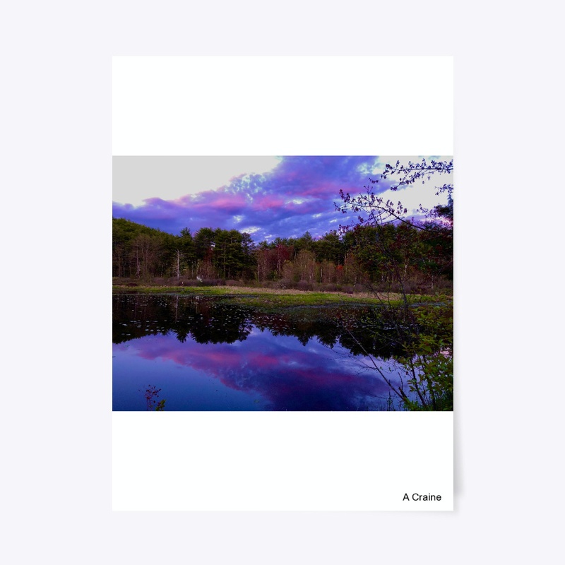 Cotton Candy Reflections