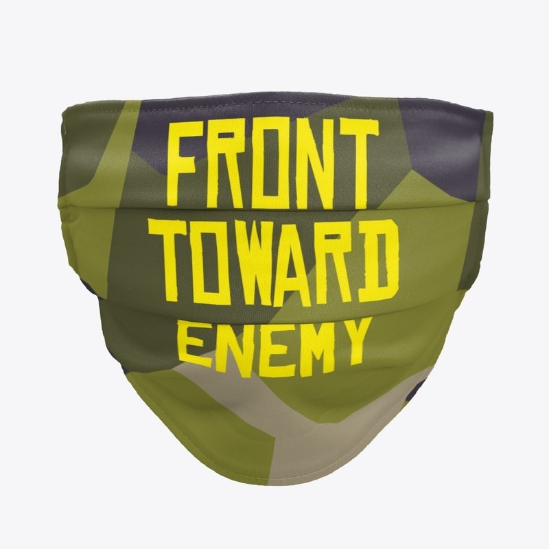 Swedish M90 Front Toward Enemy Mask