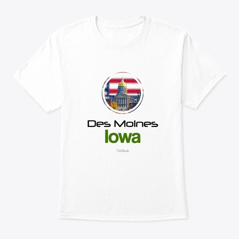 USA Tee Shirt - Iowa