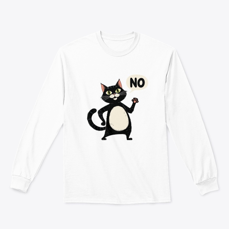 Sassy Black Cat