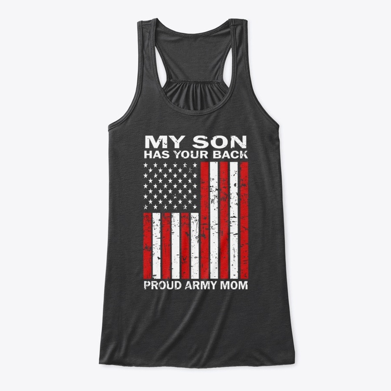 American Flag Army Mom Veterans Day