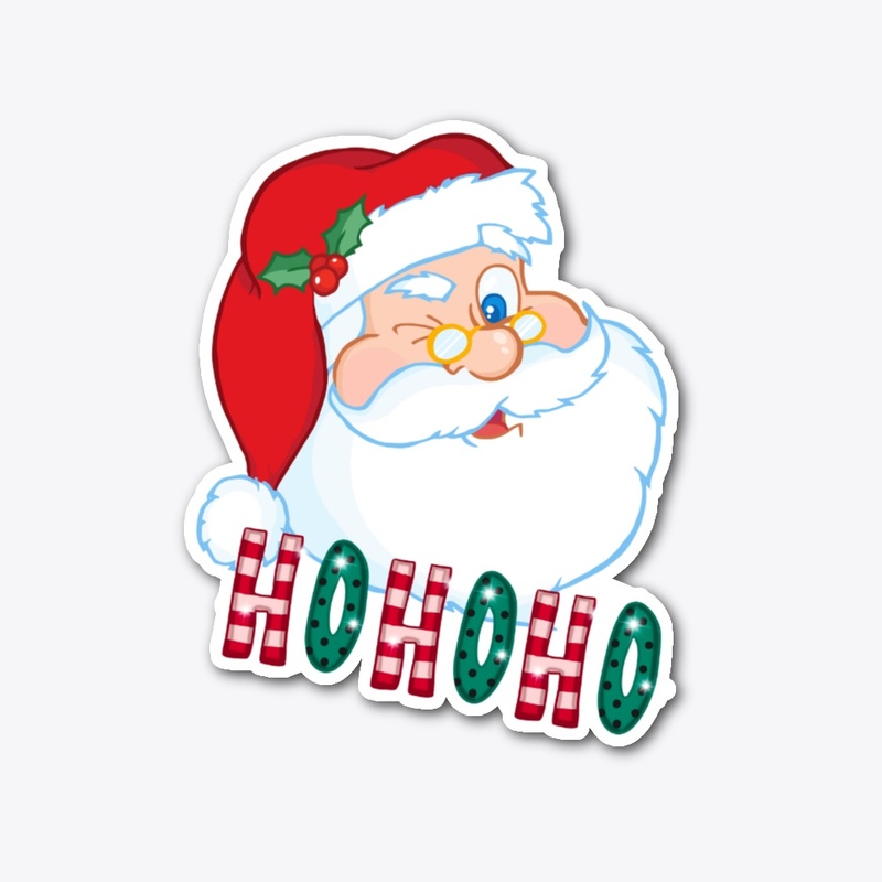 Santa Christmas Ho Ho