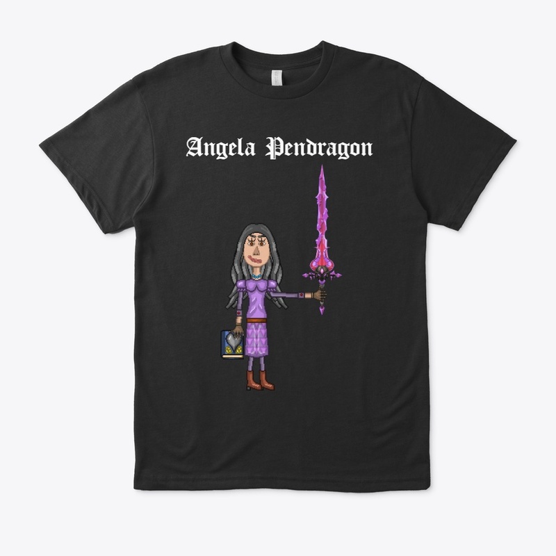 Angela Pendragon at 19 Years of Age