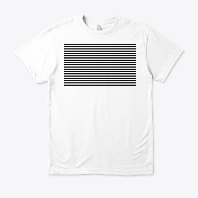 Black and White Horizontal Lines