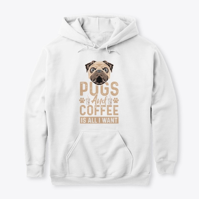 Pugs and Coffe - Is all I want