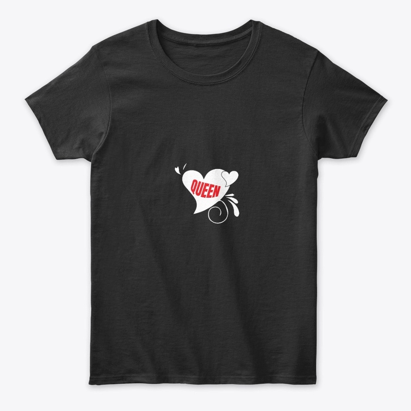 The queen anniversary woman t shirt