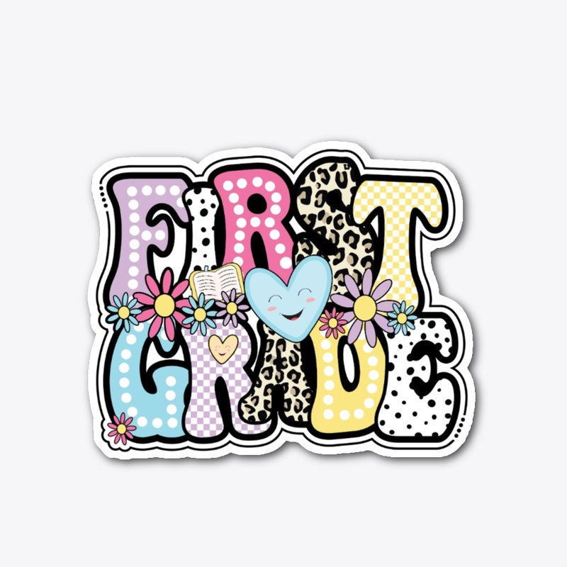 First Grade Tee
