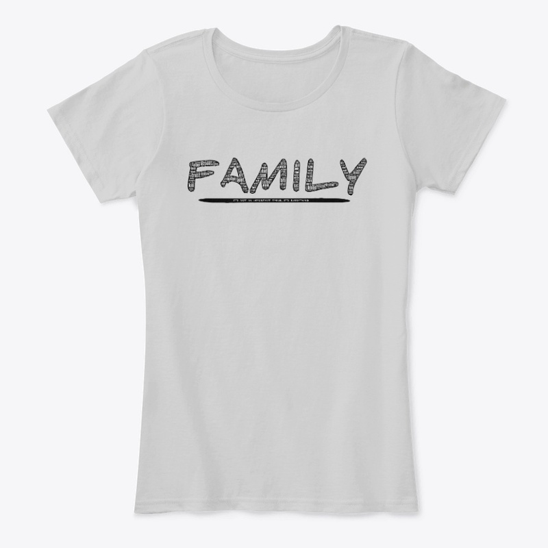 Family Is Everything Words