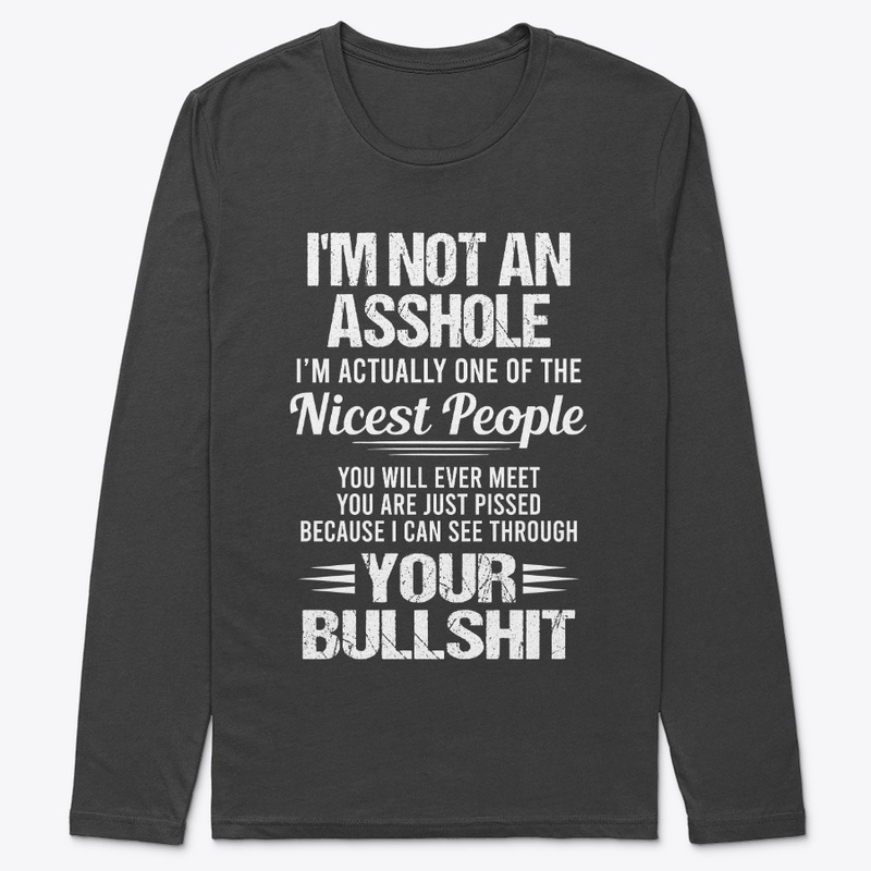 I'm not an asshole