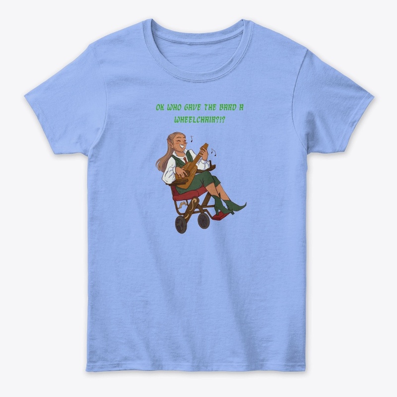 Who Gave The Bard A Wheelchair!